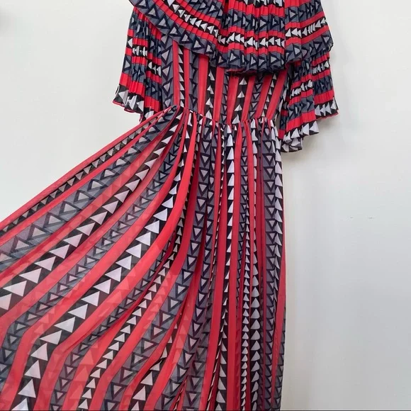 Romance was born pleated maxi dress - Picture 7 of 7